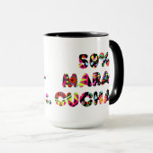 Tasse 50% Maracucha – Design folklorique de Maraca (Devant droit)