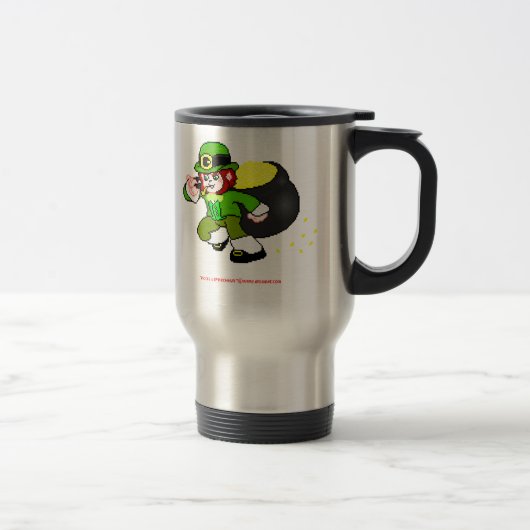 Tasse 5 de lutin de pixel (Droit)