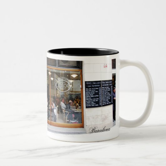 tasse 5 de m Barcelone (Droit)