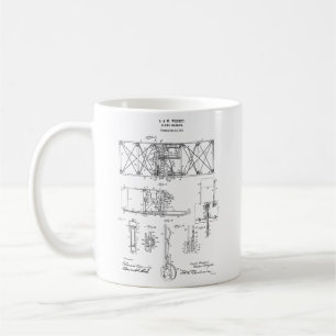 Tasse #6 d'avion de frères de Wright