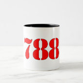Tasse 788 avec la course (Centre)