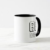 Tasse 88 Forever (Devant droit)