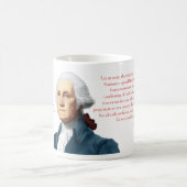 Tasse #8 de George Washington (Centre)