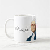 Tasse #8 de George Washington (Gauche)