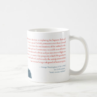 Tasse #8 de George Washington