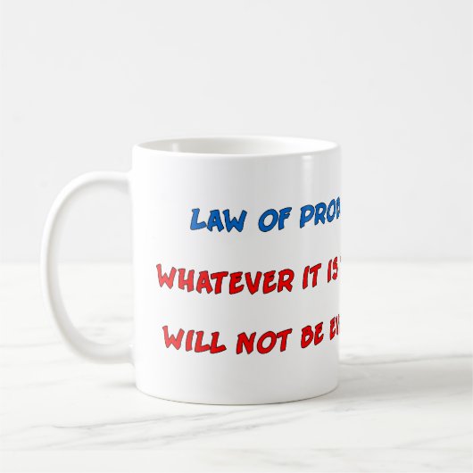 Tasse 8 de maxime (Gauche)