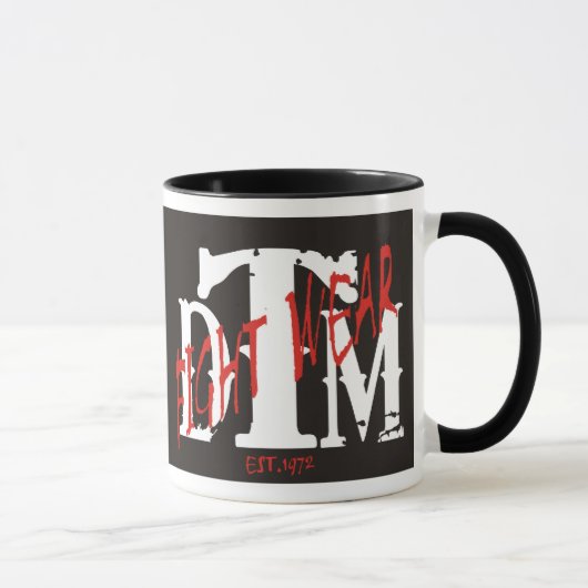 Tasse #9002 de DTM (Droite)