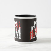 Tasse #9002 de DTM (Centre)