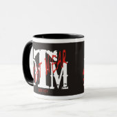 Tasse #9002 de DTM (Devant gauche)