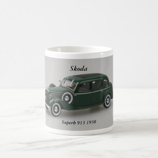 Tasse 913 1938 superbe de Skoda (Centre)