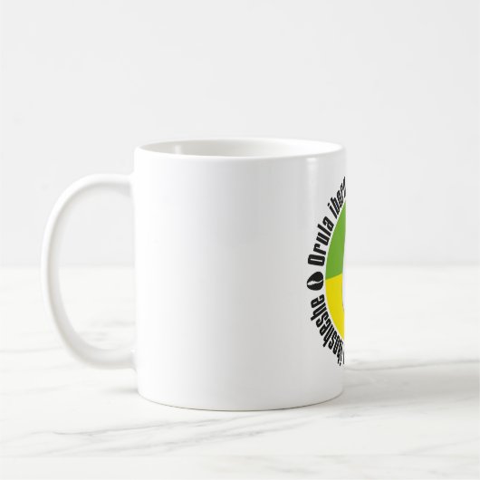 Tasse A1 pour le babalawo (Gauche)