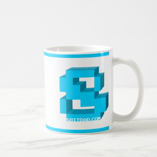 Tasse à 8 bits classique (Droite)