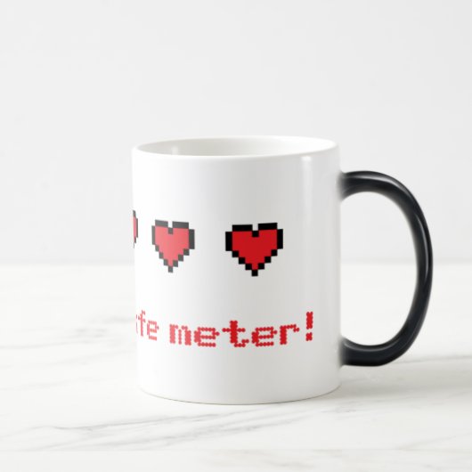 tasse à 8 bits de coeur (Droite)