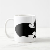 Tasse à ailes de chèvre (Gauche)