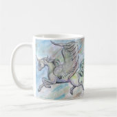 Tasse à ailes volante de licorne (Gauche)
