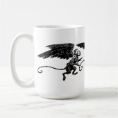 Tasse à ailes volante de magicien d'Oz de tasse de (Gauche)