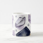 Tasse à aquarelle Cristal Violet (Centre)