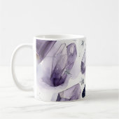 Tasse à aquarelle Cristal Violet (Gauche)