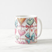 Tasse à arcs (Devant droit)