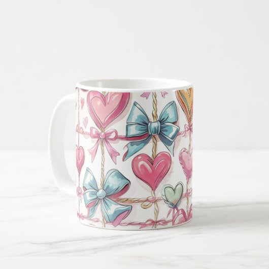 Tasse à arcs (Devant gauche)