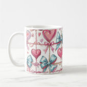 Tasse à arcs (Gauche)