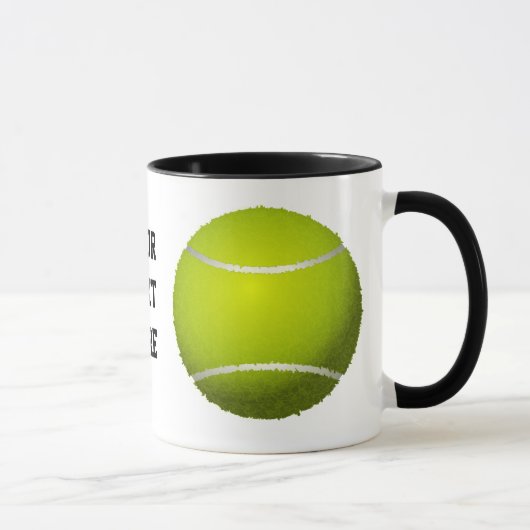 Tasse à balle de tennis cool (Droite)