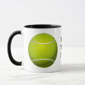Tasse à balle de tennis cool (Gauche)