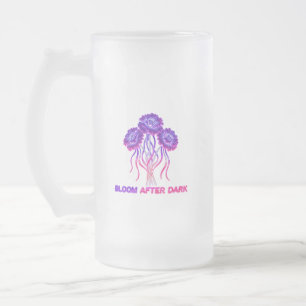 Tasse à bar à fleurs Fantasy Rose Violet