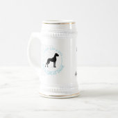 Tasse à bière DoggenBierkrug (Devant gauche)
