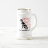 Tasse à bière DoggenBierkrug (Devant droit)