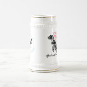 Tasse à bière DoggenBierkrug (Centre)