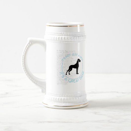 Tasse à bière DoggenBierkrug (Gauche)