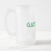 Tasse à bière en verre givré Gator Love (Gauche)