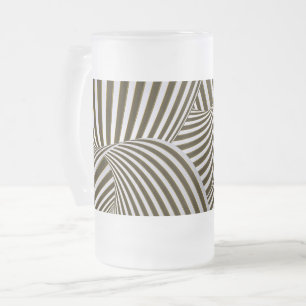 Tasse à bière givré 3D Twists