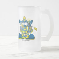 Tasse à bière givré Jokey