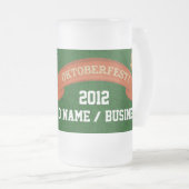 Tasse à bière Oktoberfest - SRF (Devant droit)