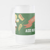 Tasse à bière Oktoberfest - SRF (Devant gauche)