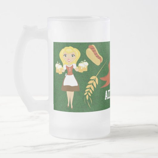 Tasse à bière Oktoberfest - SRF (Gauche)
