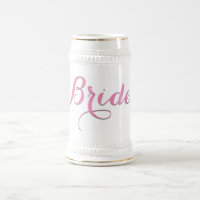 Tasse à bière pour la mariée, Cadeau pour l'enterr