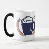 Tasse à bière rétro (Gauche)