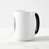Tasse à bière rétro (Devant droit)