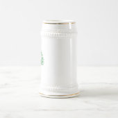 Tasse à bière St.Patrick's Day Bohème Arc-en-ciel (Centre)