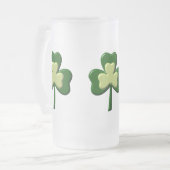 Tasse à bière Trèfle (Devant gauche)