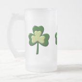 Tasse à bière Trèfle (Gauche)