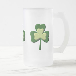 Tasse à bière Trèfle