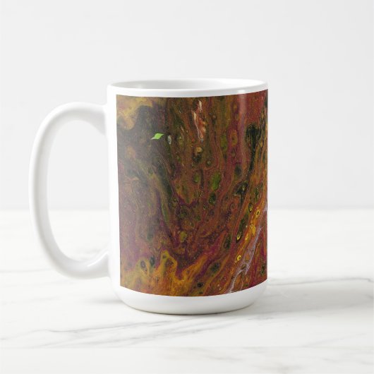 Tasse à boire abstraite Tabarin 2 Cool (Gauche)