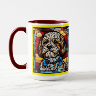 Tasse à boire Cute Shih Tzu
