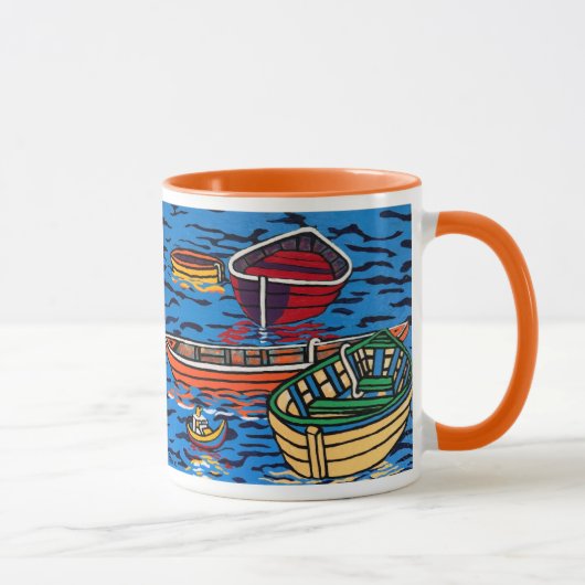Tasse à boire de 33 cl "Just Bobbin' Along" (Droite)