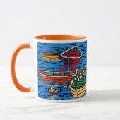 Tasse à boire de 33 cl "Just Bobbin' Along" (Gauche)