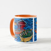 Tasse à boire de 33 cl "Just Bobbin' Along" (Devant gauche)